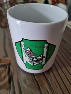 Fanclub Tasse vorne