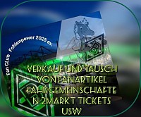 Fanclubs willkommen Tausch und Verkauf